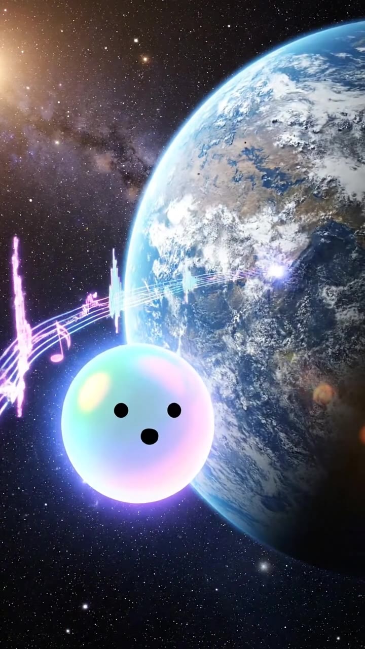 Super Earth L98-59F Song: Art Meets Science