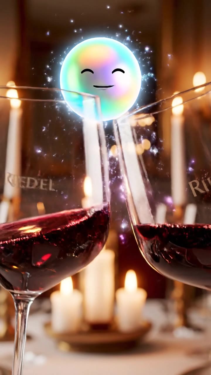 Why We Clink Glasses: Sensory Science of the Toast