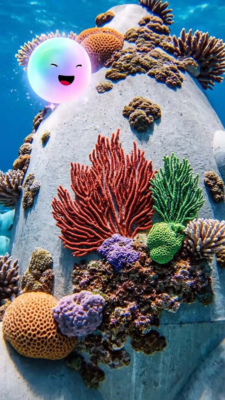 Arte sumergido en el Caribe de México