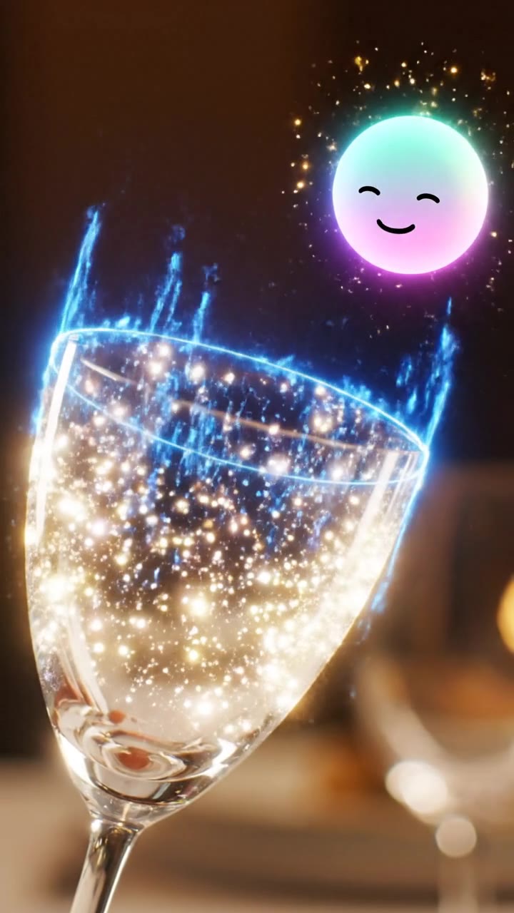 Acoustic Resonance: Why We Clink Glasses