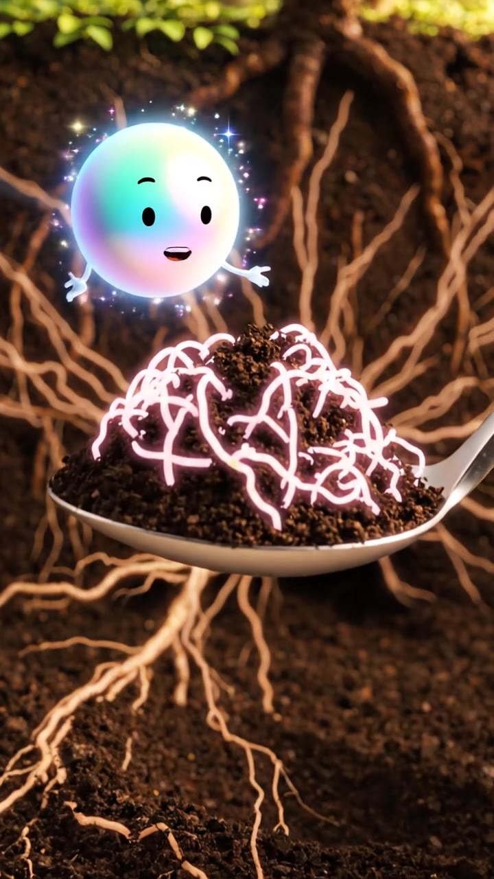 How mycorrhizal fungi connect