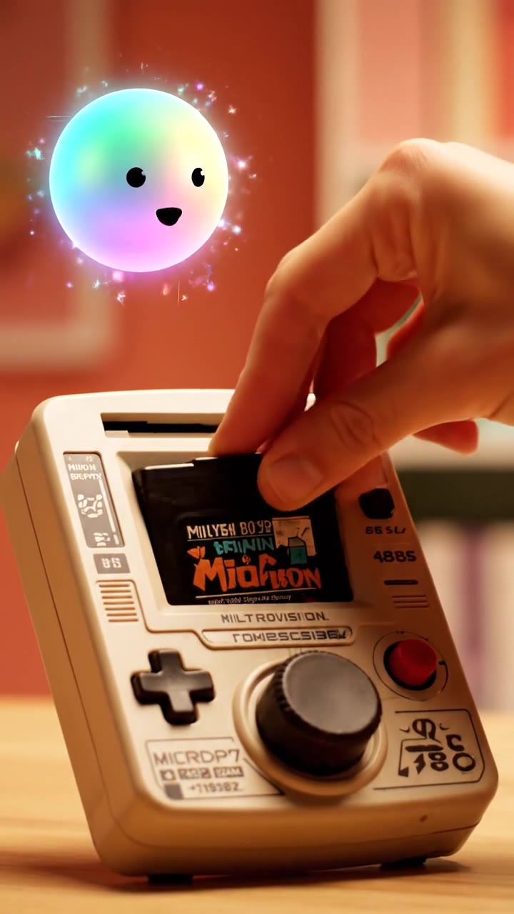 Microvision and the First Handheld Game Cartridges
