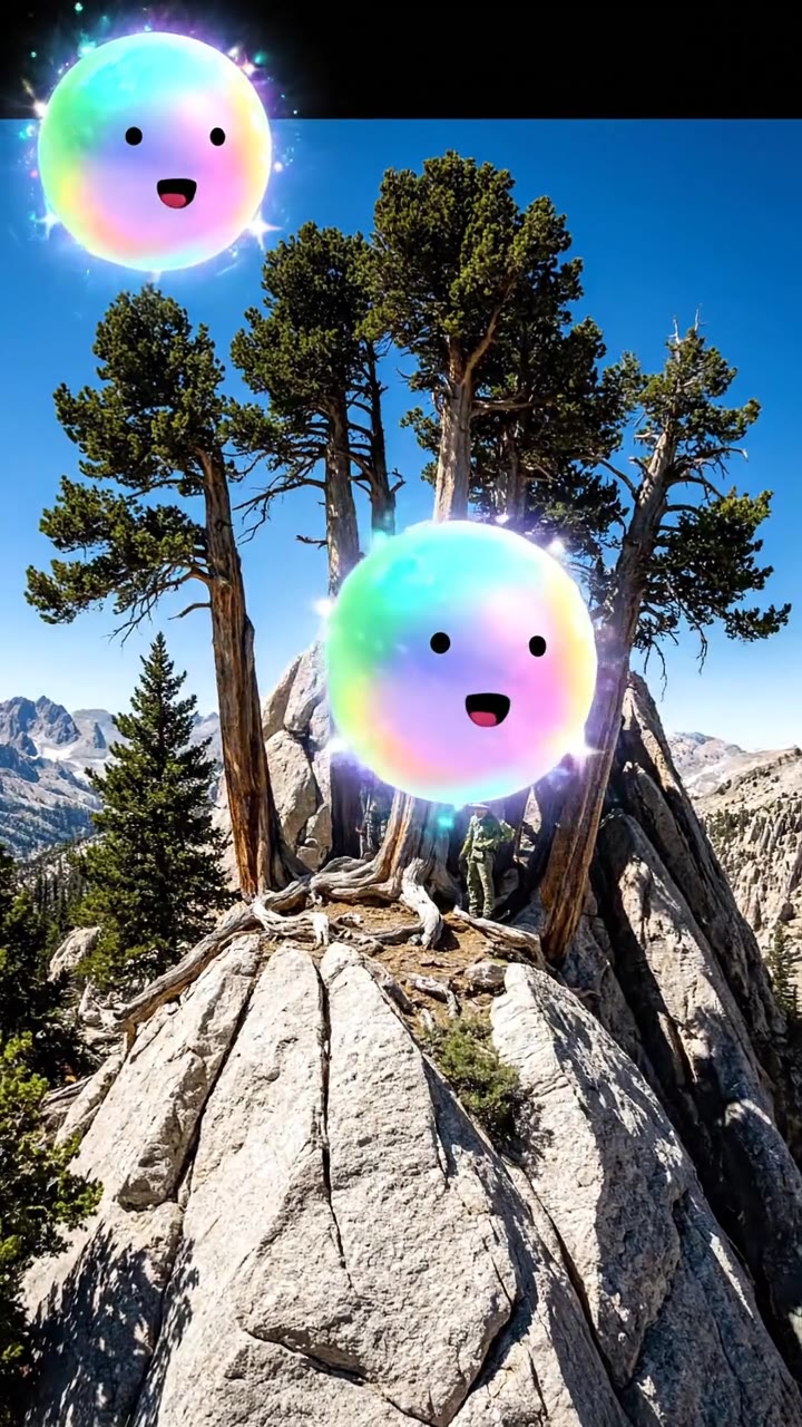 Guardians of the ancient grove