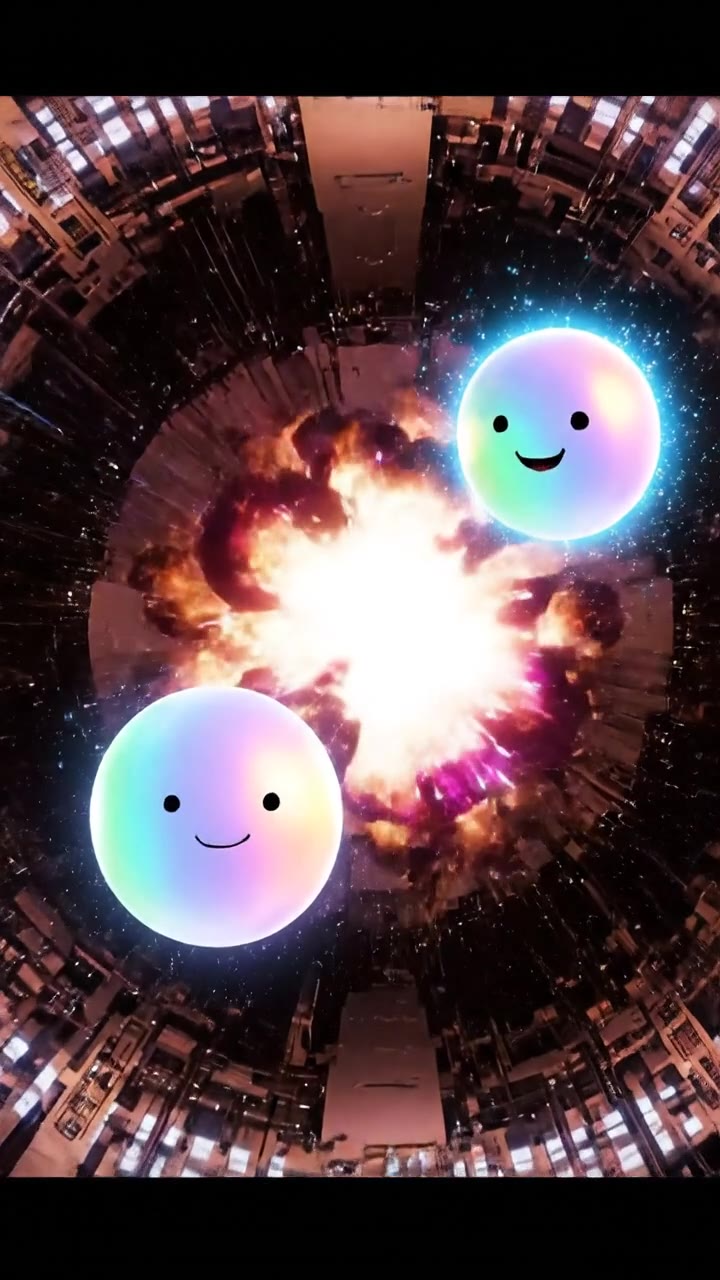 Giant Atom Smashers: The Story of the Atom