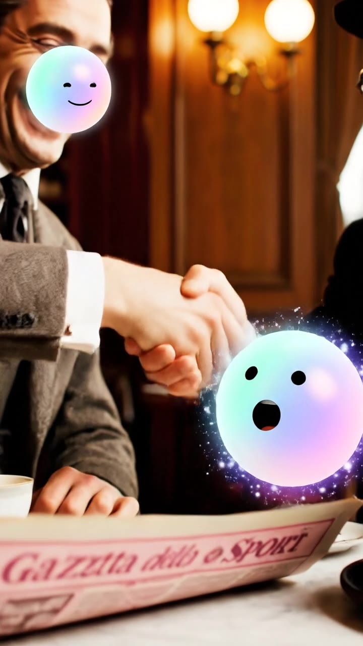 Un'idea nata davanti a una tazza di caffè