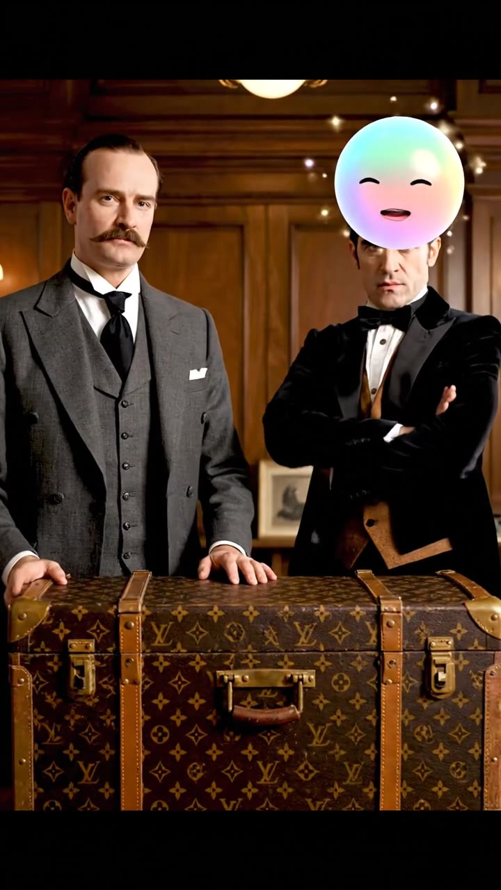 Le défi de Louis Vuitton à Harry Houdini