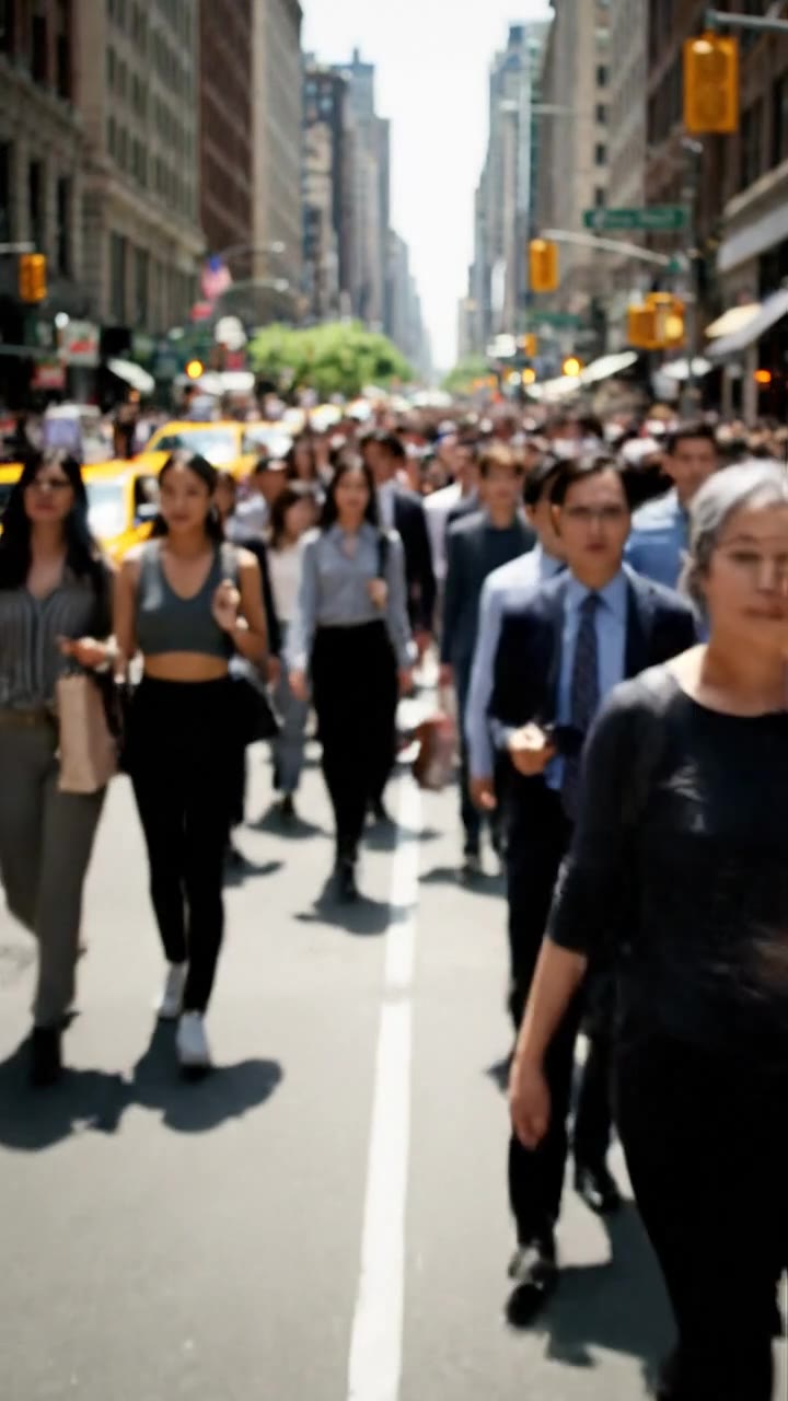 The unspoken pedestrian highway