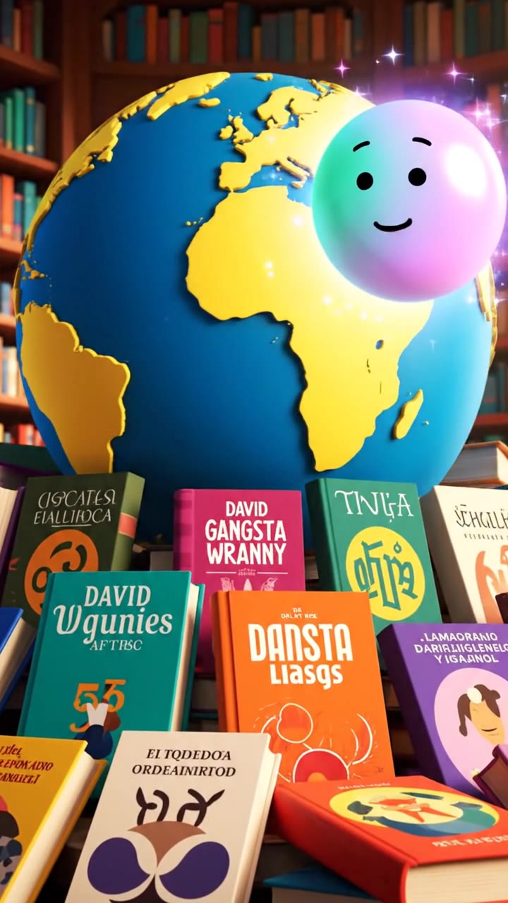David Walliams: El éxito del autor infantil británico