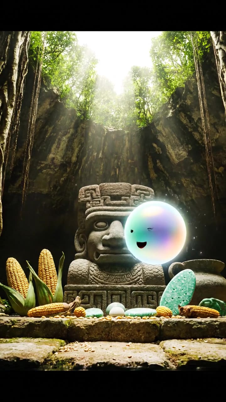 Chaac y el control de las lluvias en los cenotes