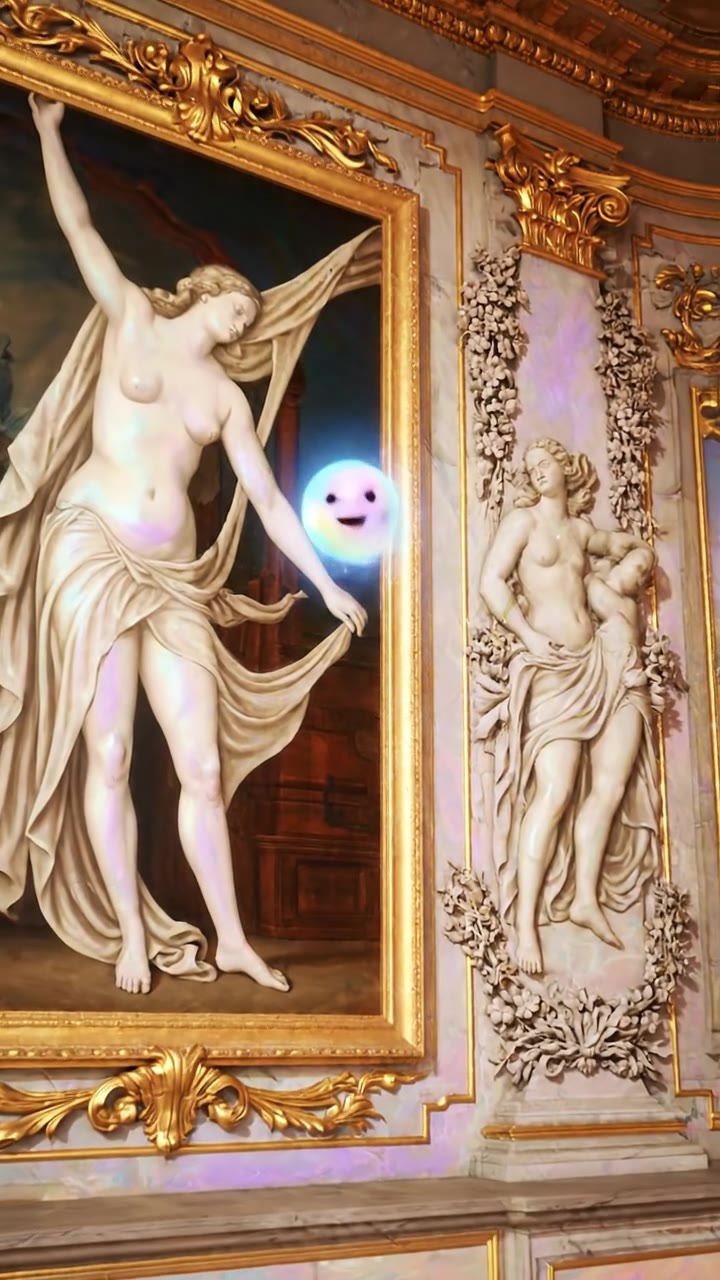 Escola de Fontainebleau: Gesso e Corpo Alongado