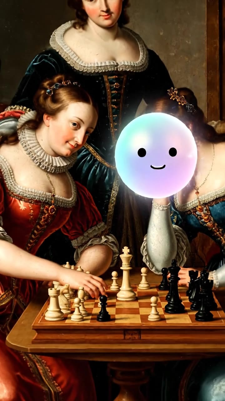 Chess Game Painting that Changed Renaissance Art History