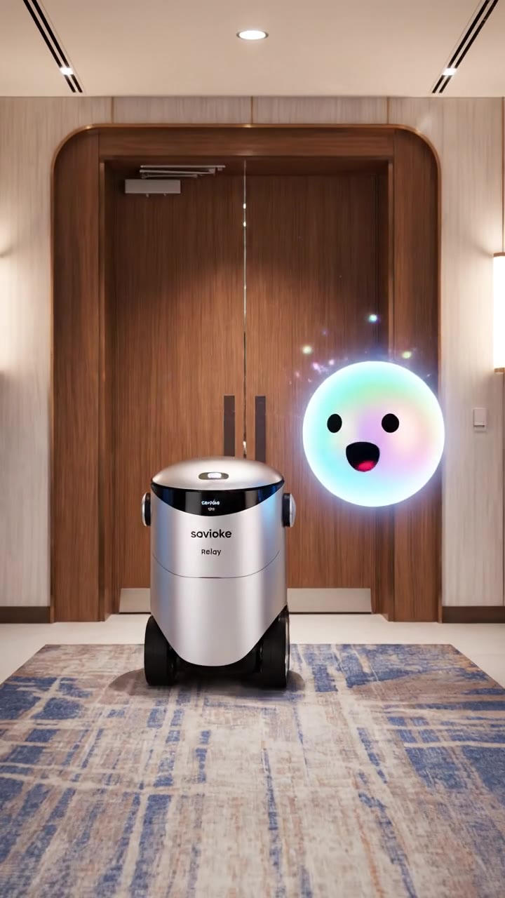 Hotel Room Service Robots and YOBOT Bag Drops