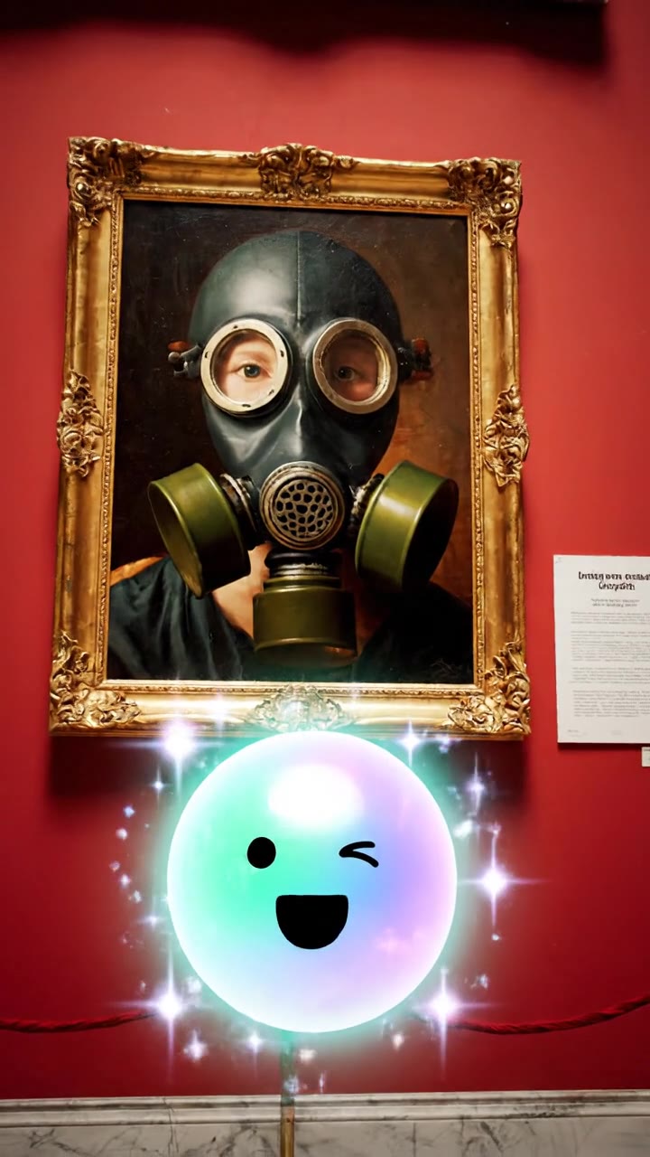 Banksy's Museum Invasions