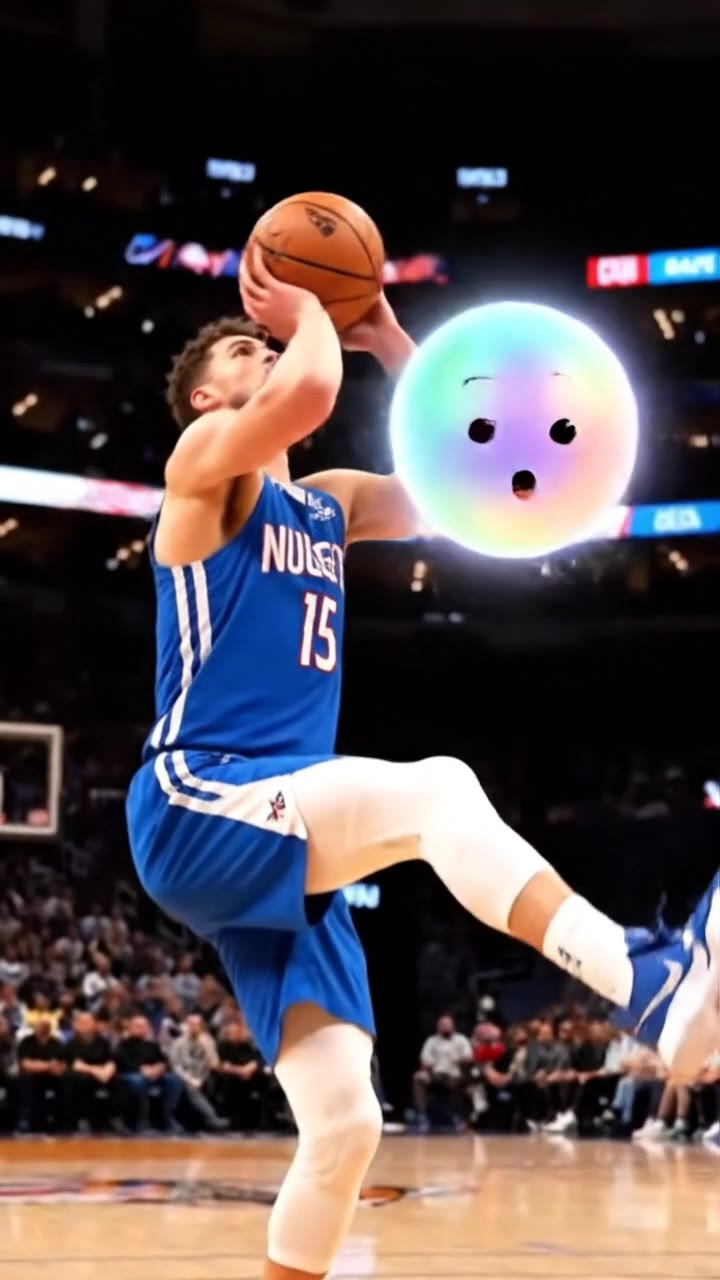 Sombor Shuffle: el tiro característico de Nikola Jokic