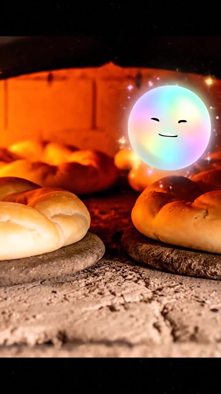 Jerusalem ka'ak and sesame rings