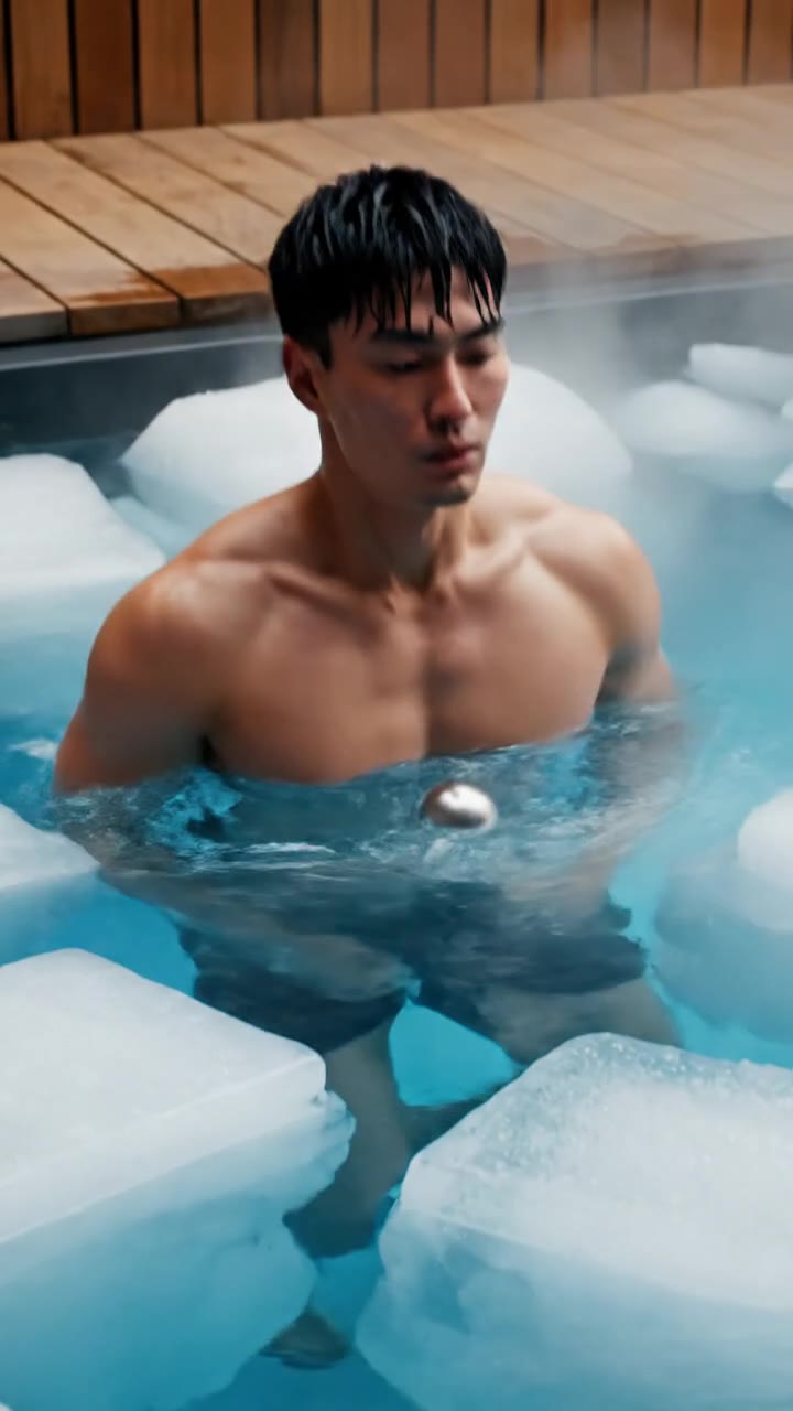 Qué le pasa al cuerpo en el hielo