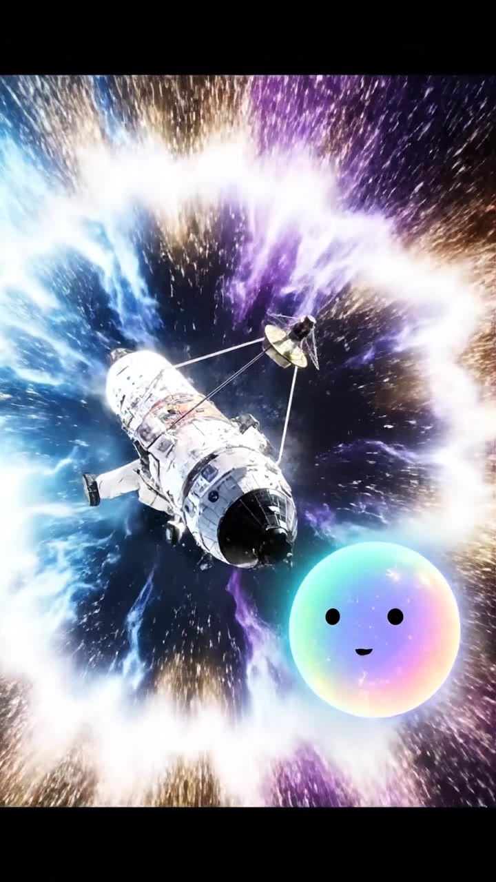Voyager 1 Enters Interstellar Space