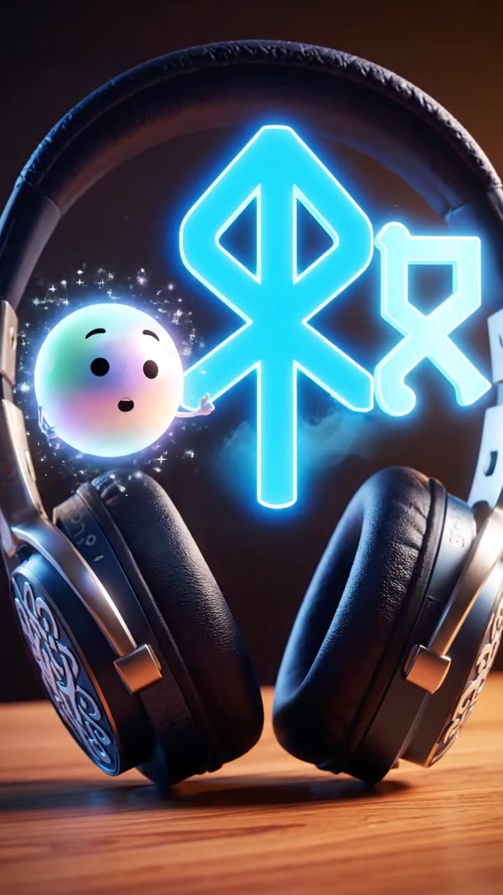 Bluetooth: Der blauzahnige Wikinger im Kopfhörer