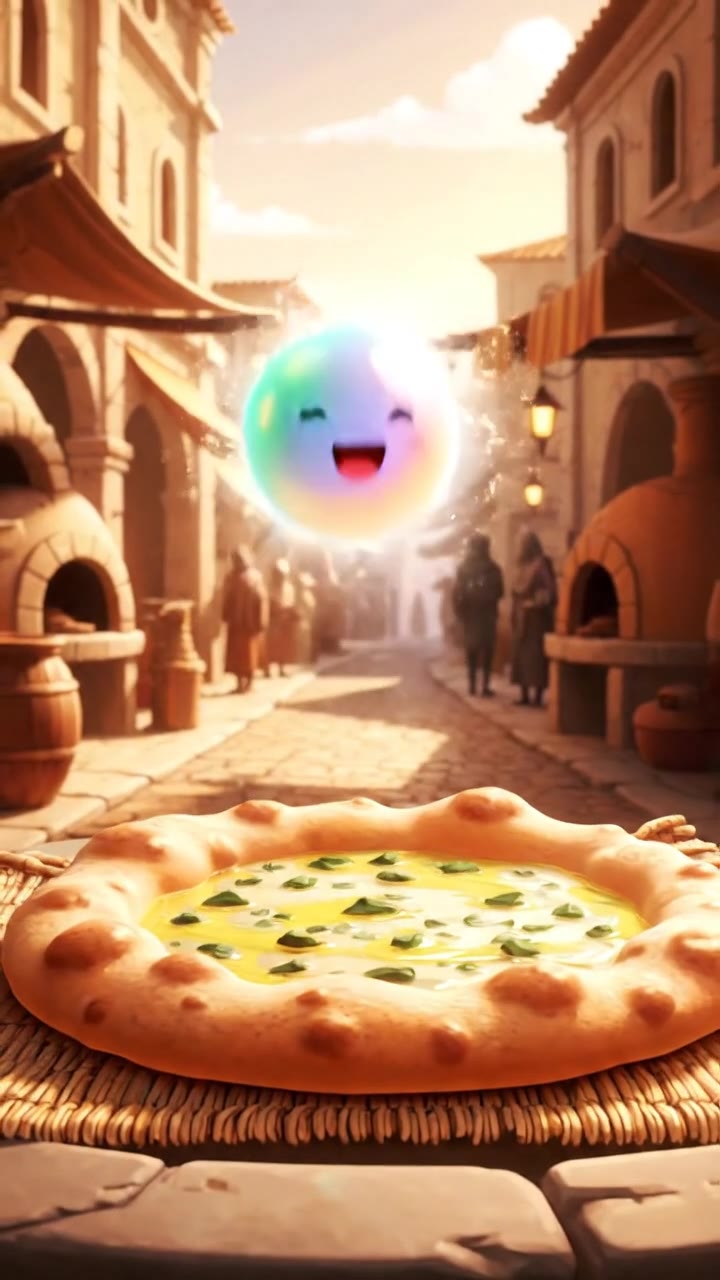 Pizza's Ancient Flatbread Roots
