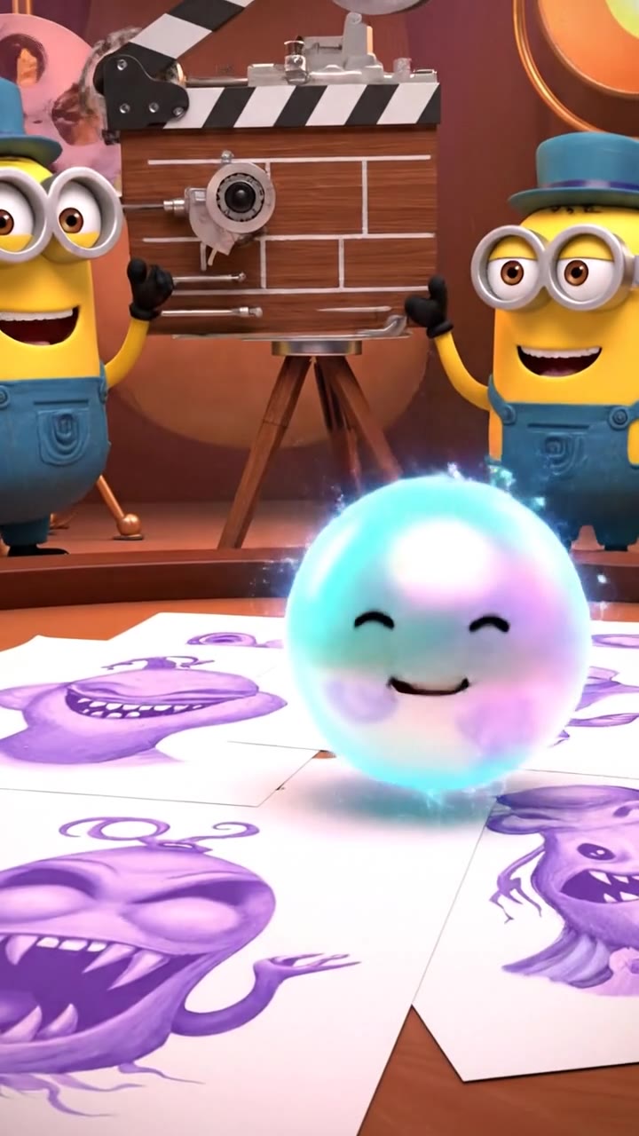 Detrás de la animación