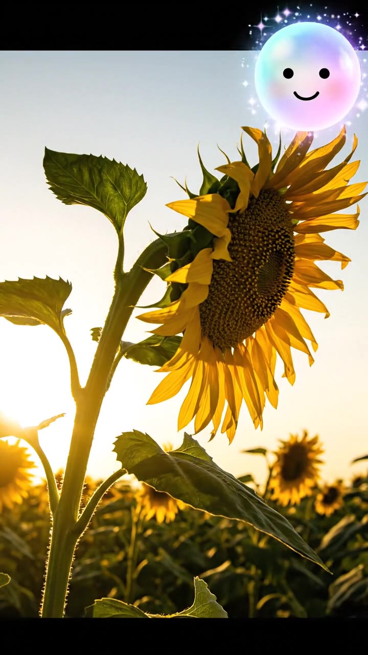How Sunflowers Track the Sun Across the Sky