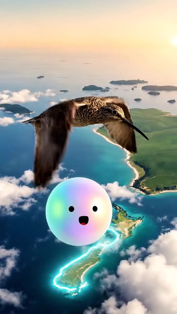 Eleven-Day Non-Stop Avian Migration Marathon