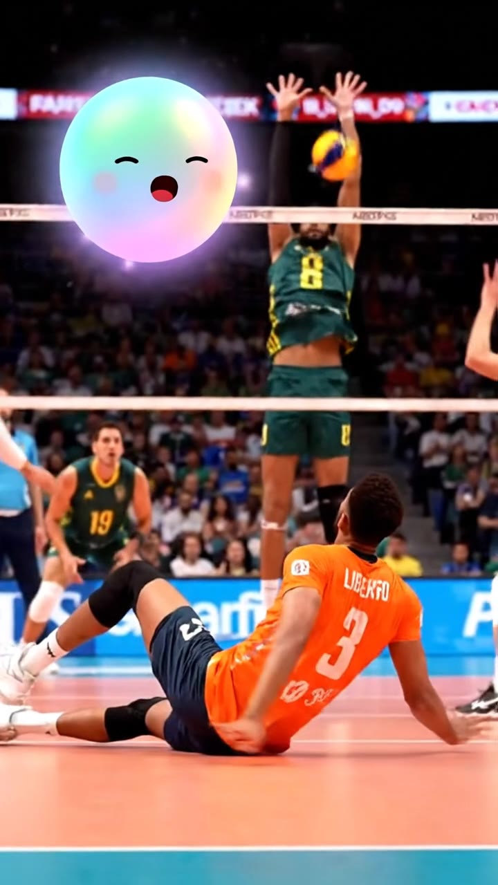 Papel do líbero e a defesa no vôlei brasileiro