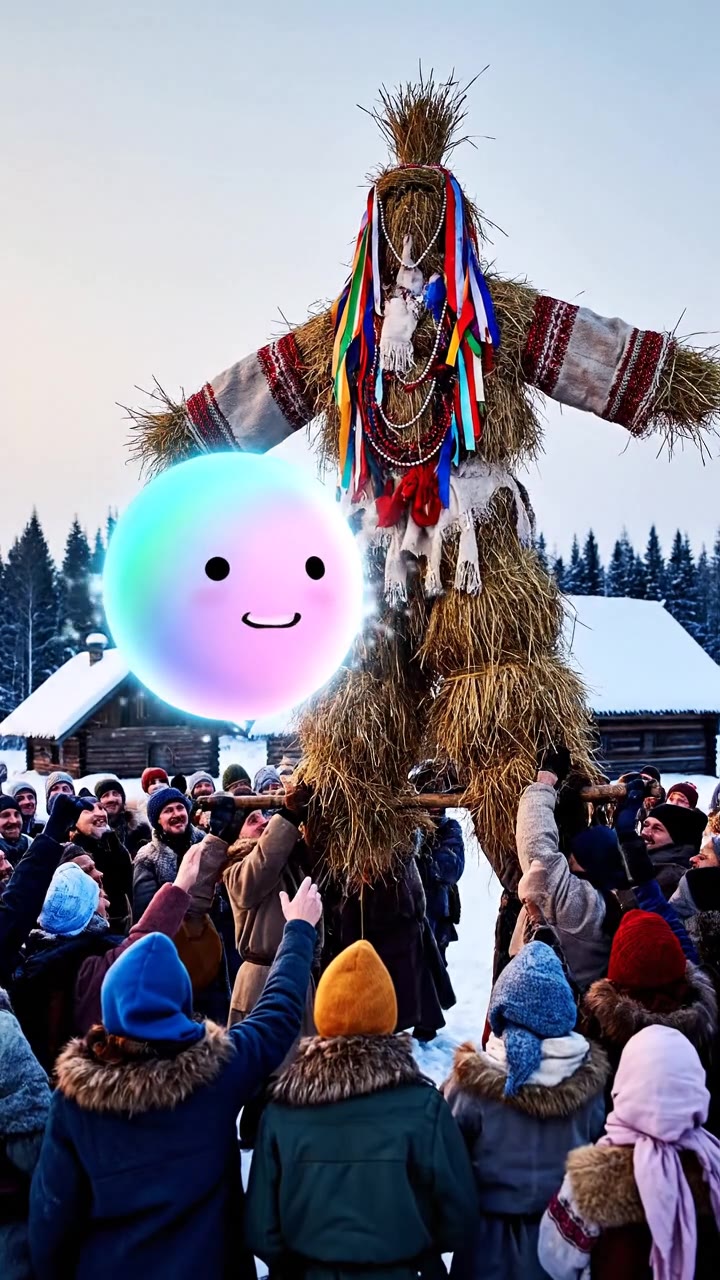 Maslenitsa and bidding farewell to winter