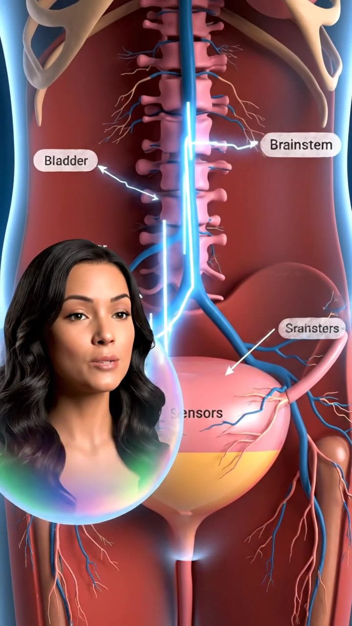 The micturition reflex loop