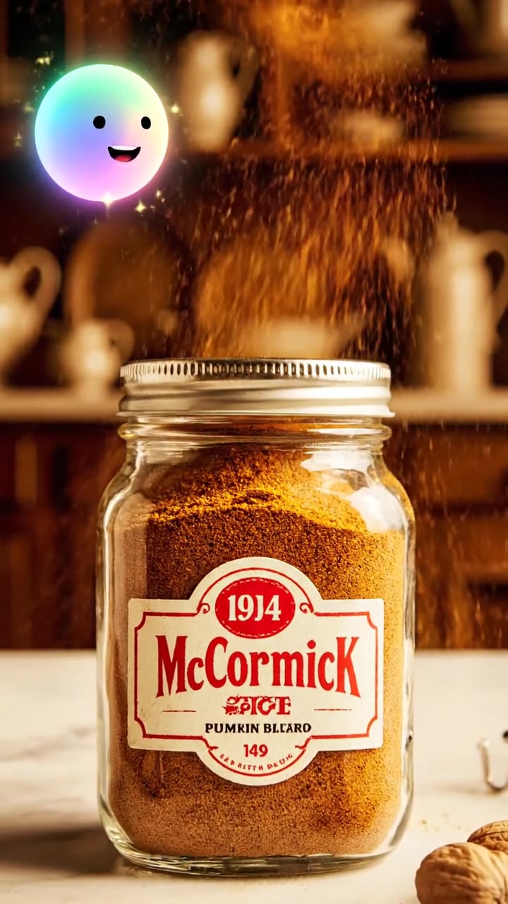 McCormick y la comodidad del frasco de pumpkin spice