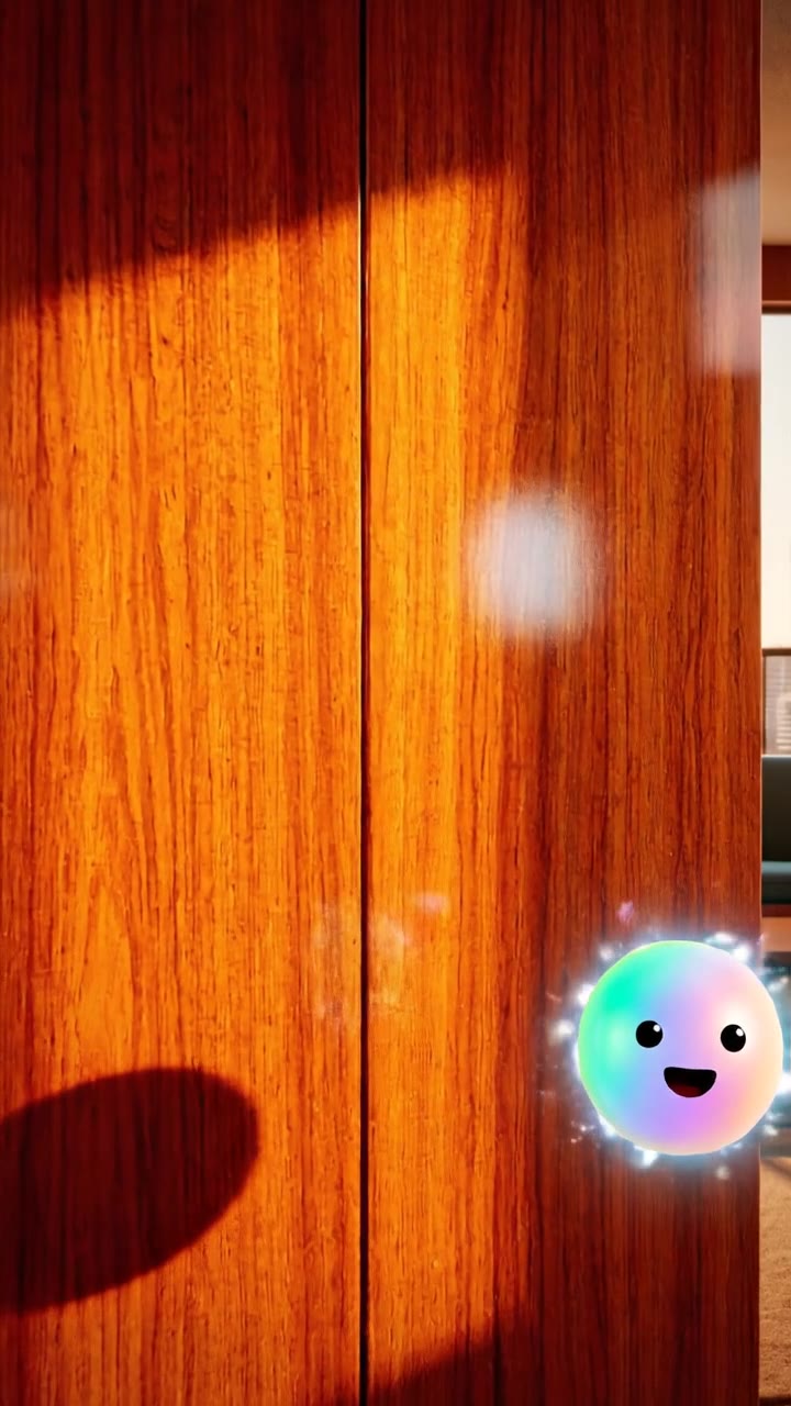 Lose the blue, / paint it red, / cozy wood instead!