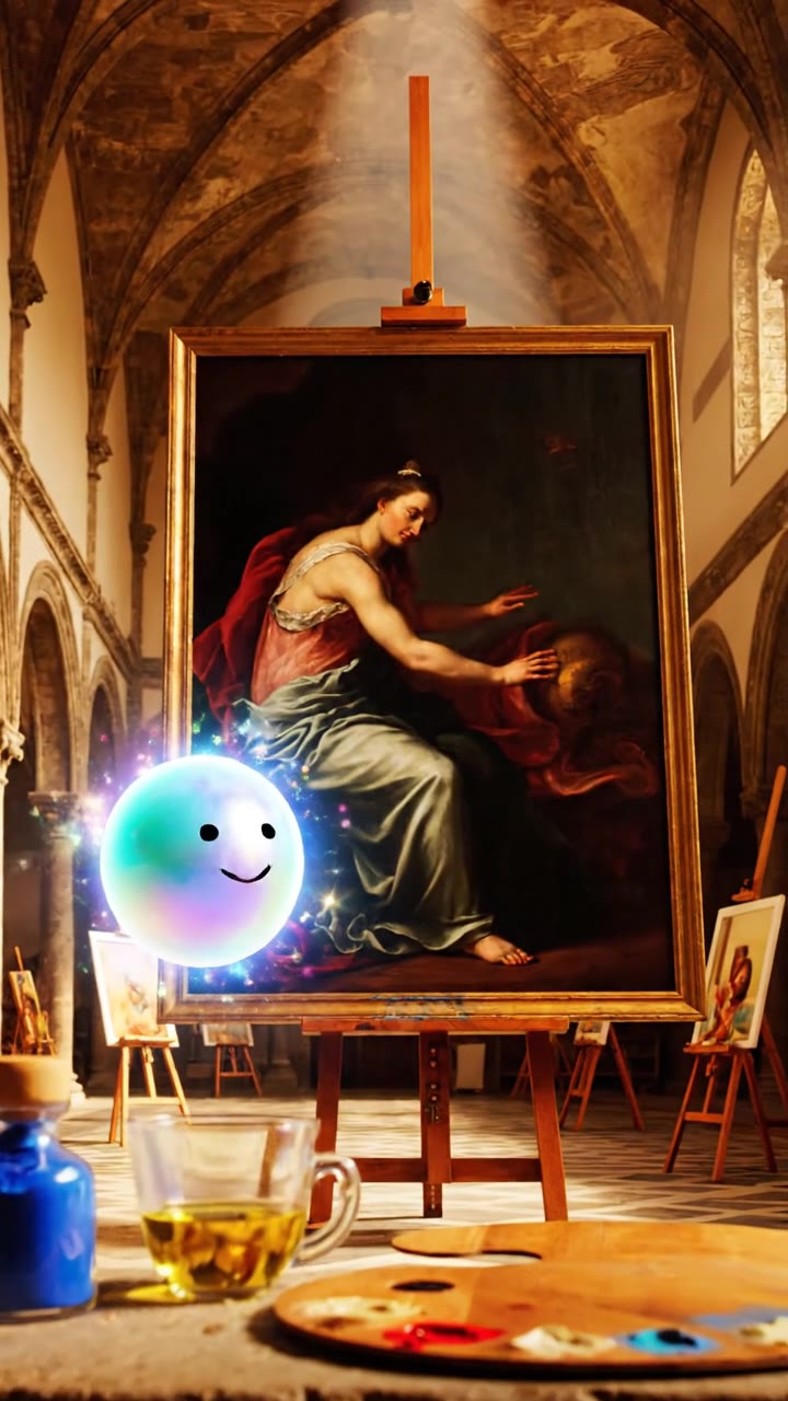 Artemisia entre à l'Académie (oh oui !) / Première femme à