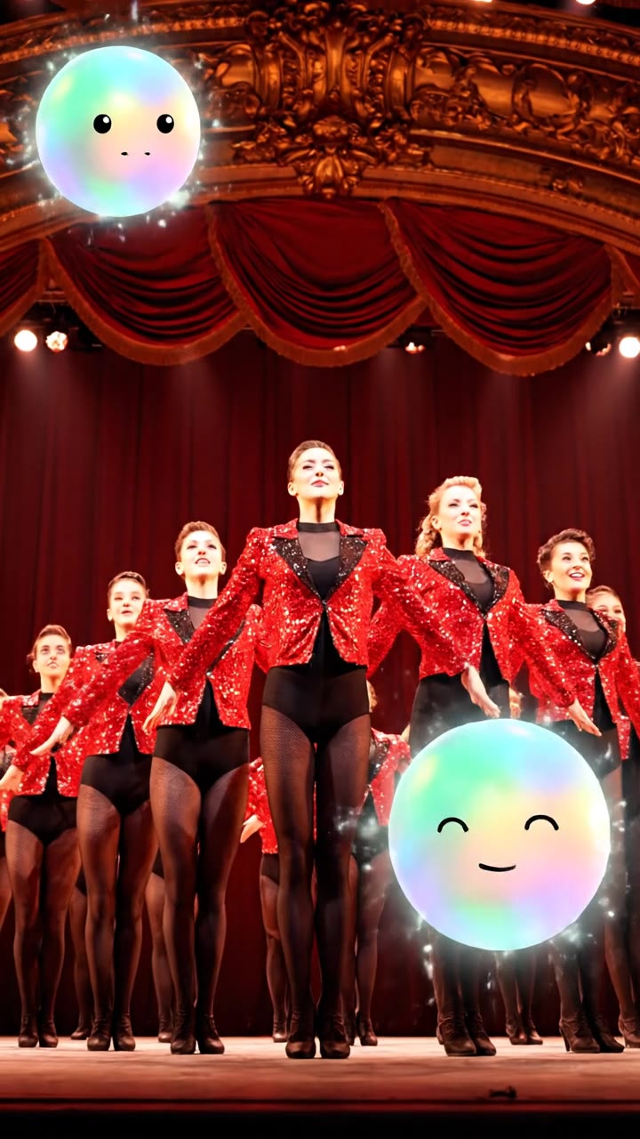 Rockettes Unison and Precision Dance