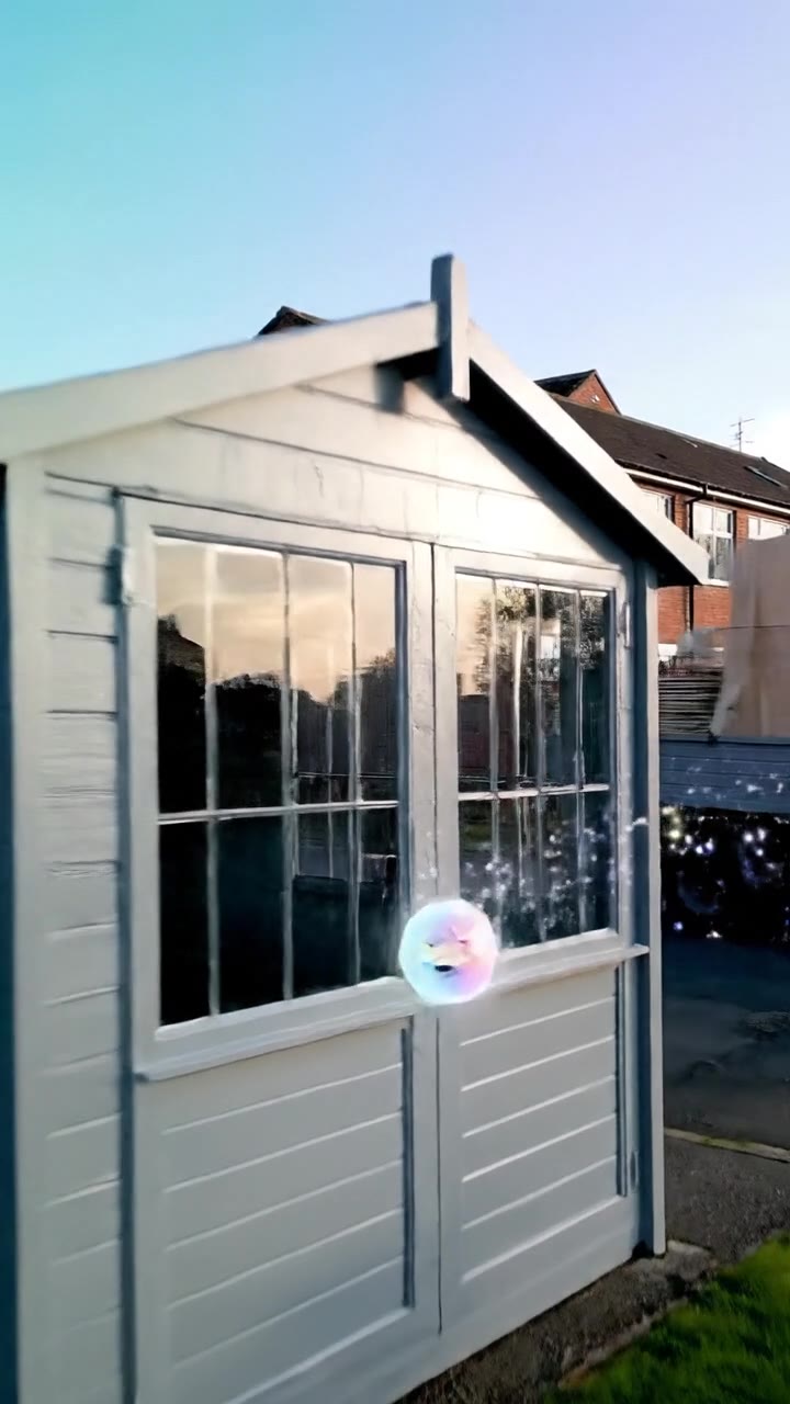 We raised the school age and we needed space, So HORSA huts
