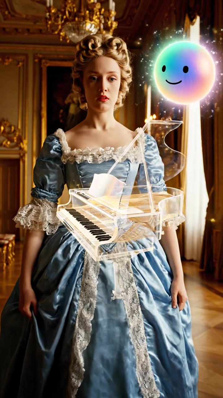 Princess and the Glass Piano: Strange Royal History