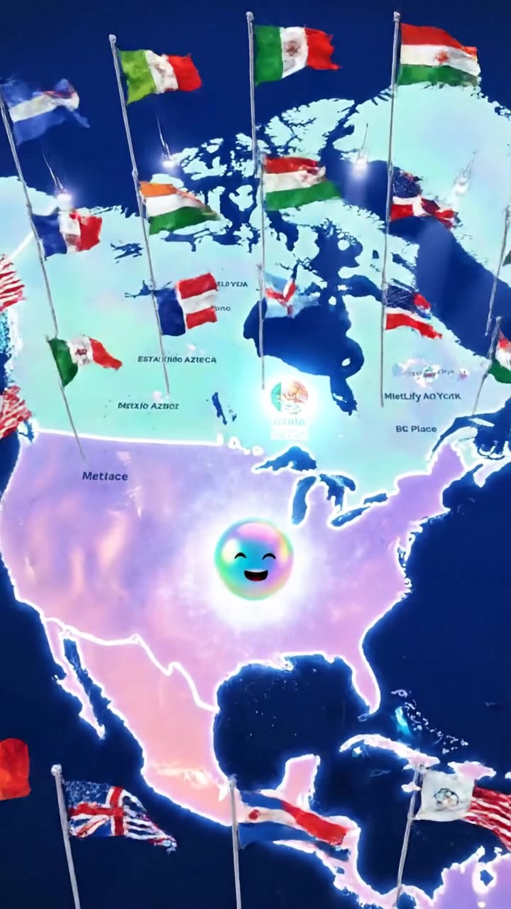 World Cup 2026 Host Nations