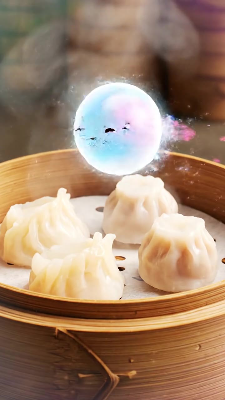 Bamboo Steamer Basket Anatomy in Dim Sum