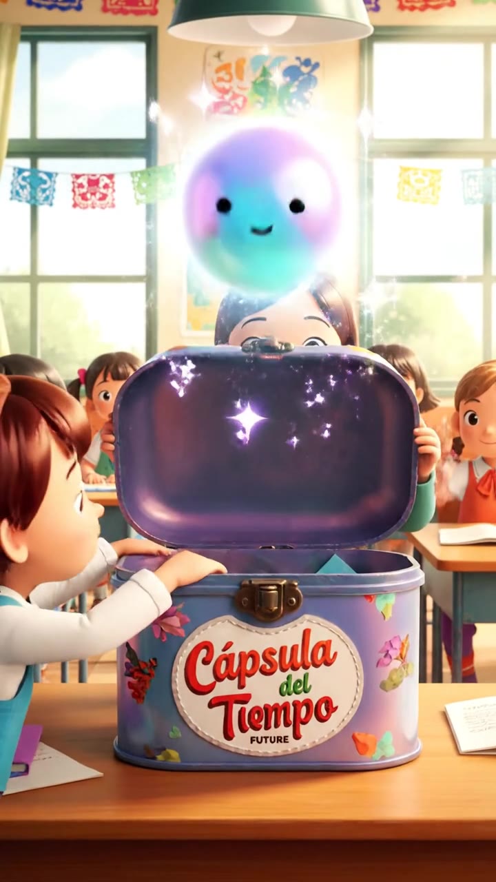 La cápsula del tiempo