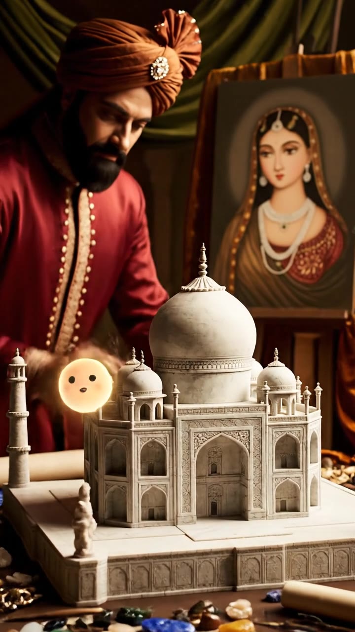 Architectural Muse of the Taj Mahal