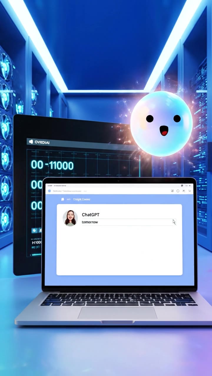 How AI Predicts the Next Word with Matrix Math
