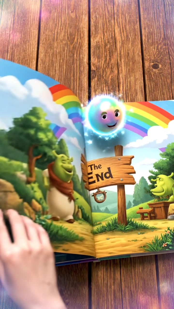 Shrek Picture Book Grand Finale