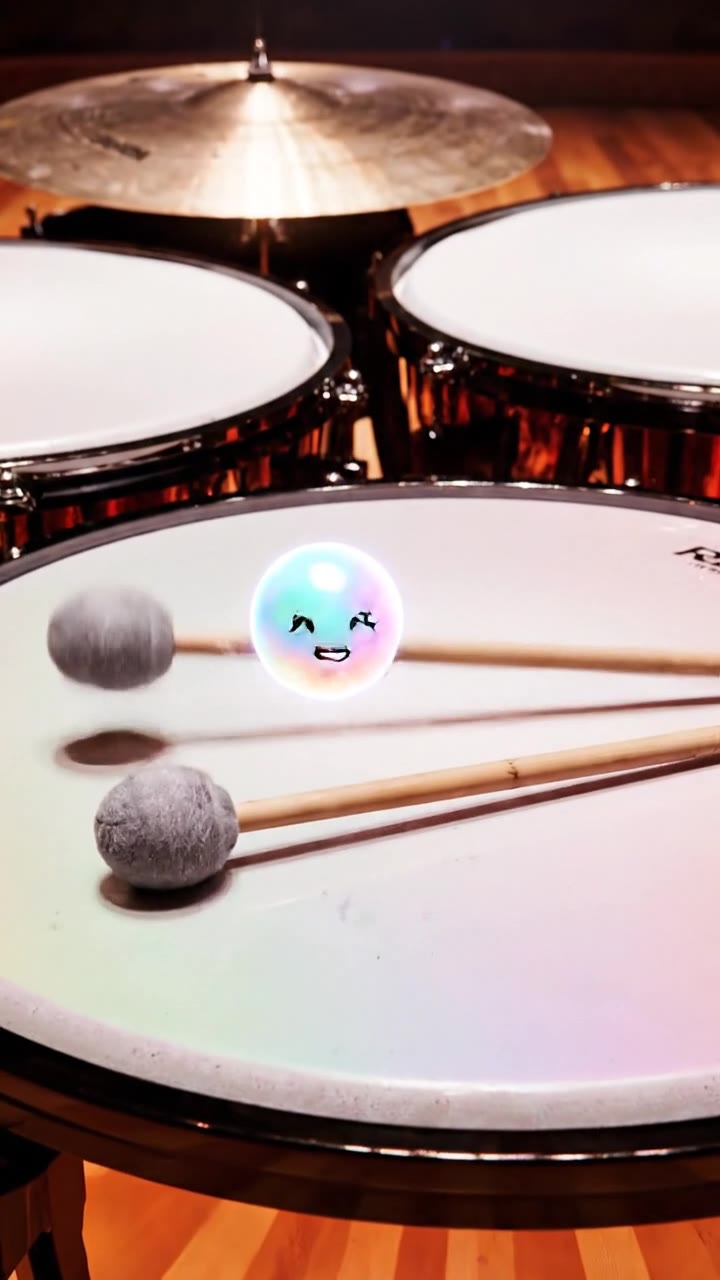 How Timpani Kettle Air Aligns Overtones