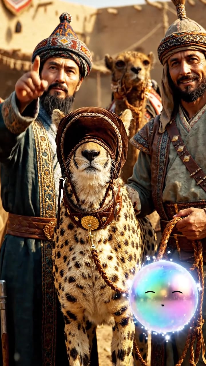 Why rulers traded cheetahs on a leash