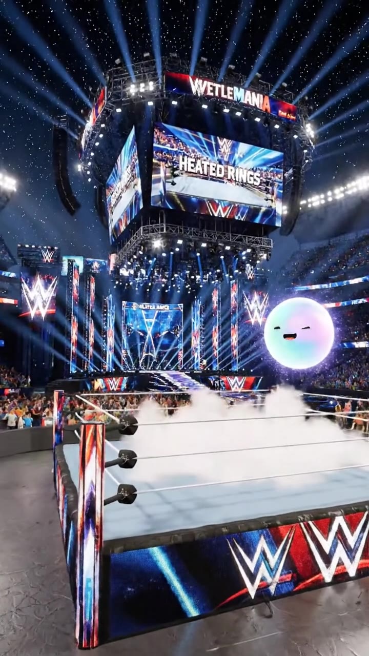 WrestleMania under the stars