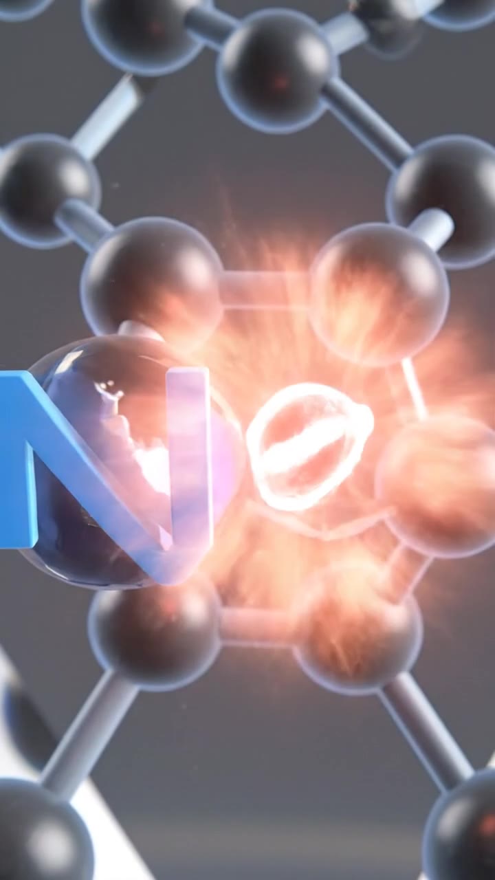 Quantum Computing with Diamond Flaws