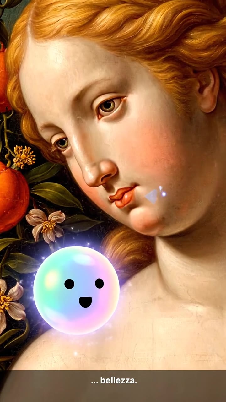 La Venere che sorge dalle acque di Botticelli
