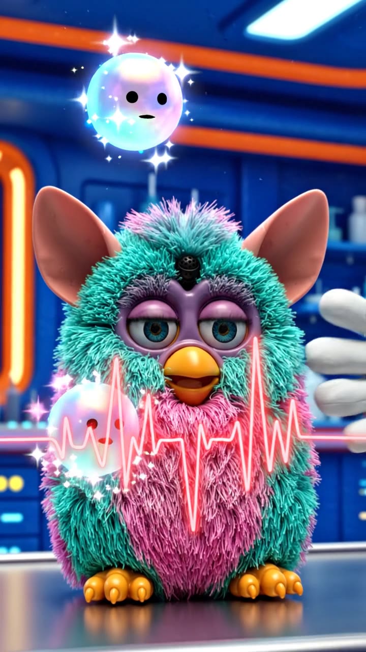 The spy threat of the Furby