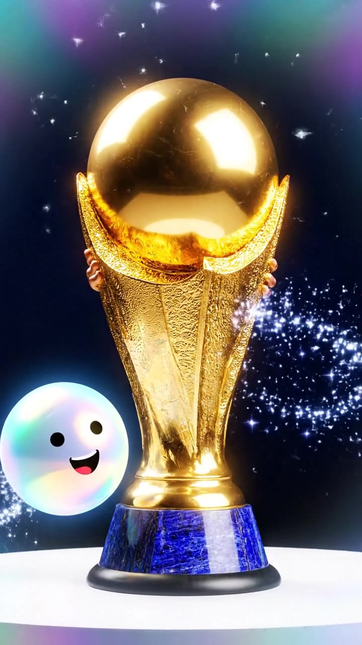 World Cup Trophy History