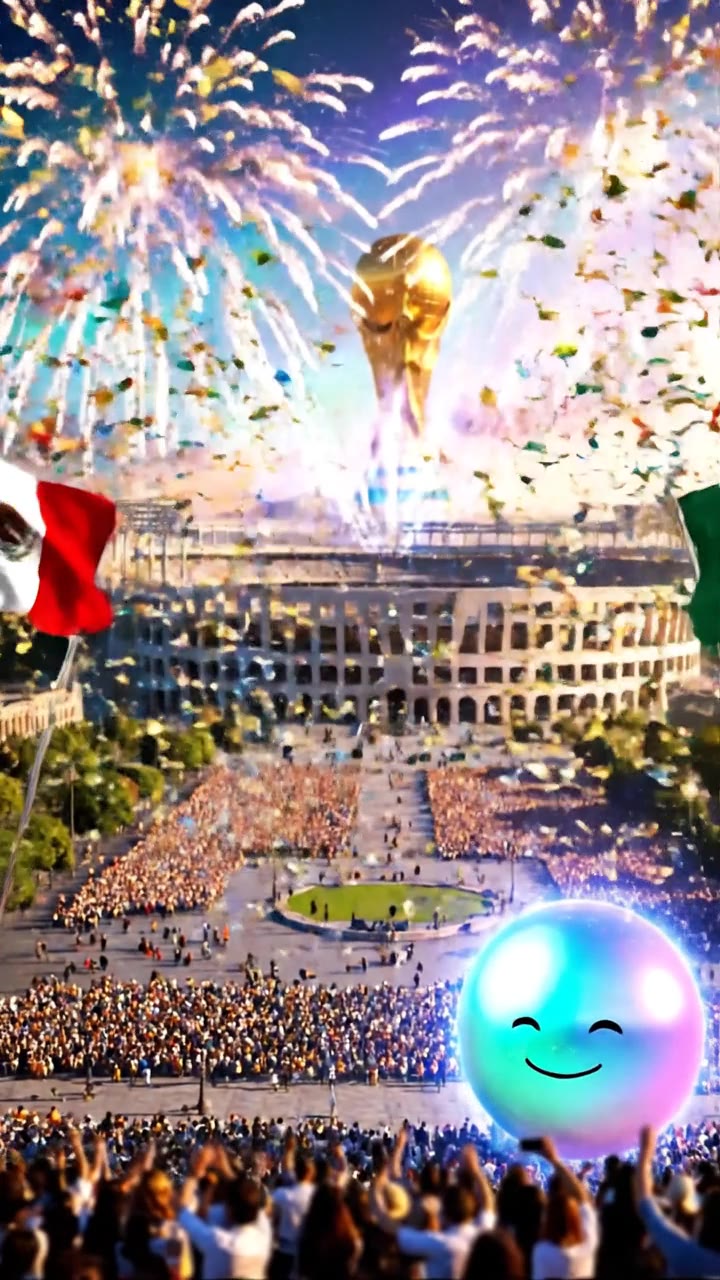 México anfitrión del Mundial 2026