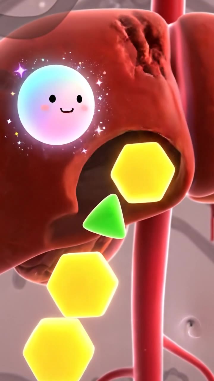 How the Liver Creates Its Own Sugar